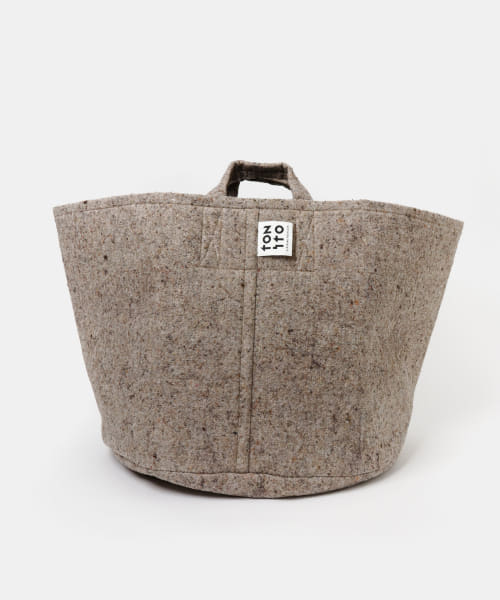 TONITO　FELT POT TOTE XL