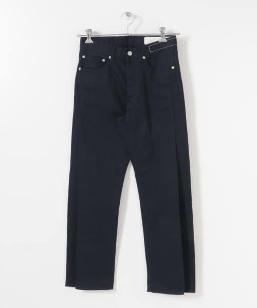 KURO　BIG TUCK FLARE DENIM