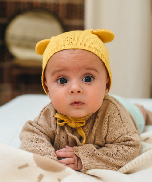 BaYiRi　BEAR BONNET
