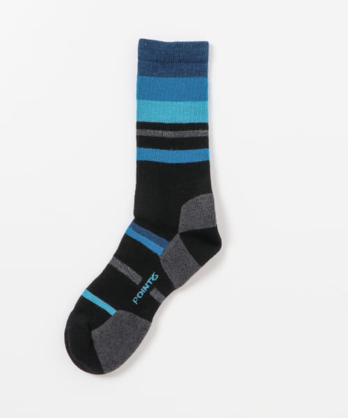 POINT6　mixed stripe medium