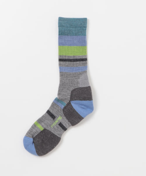 POINT6　mixed stripe medium