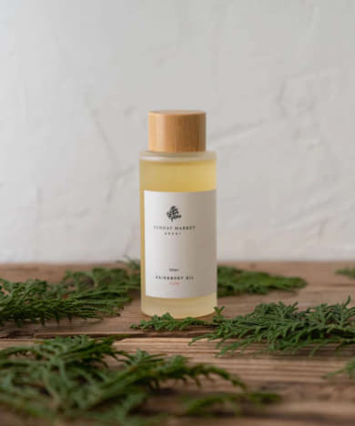 SUNDAY MARKET　HAIR&BODY OIL