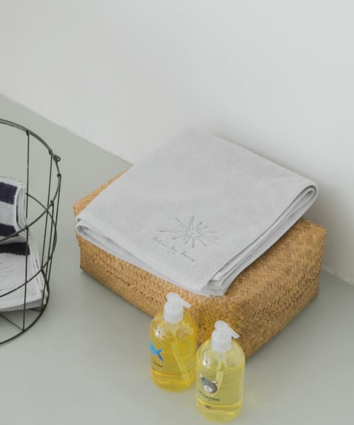 DOORS LIVING PRODUCTS　Bath Towel gray