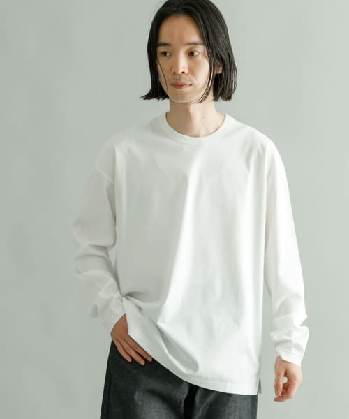シルケットポンチロングスリーブ