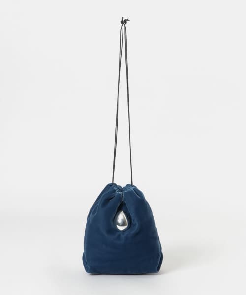 『一部別注カラー』JAMIRAY　EGGVELVET D/S PUFFER BAG