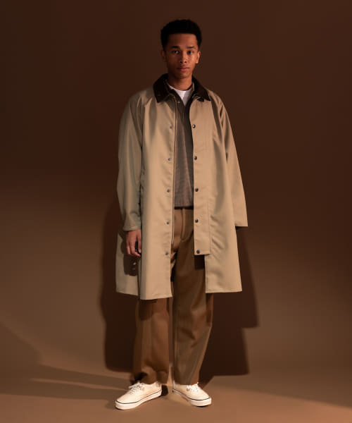 『別注』workahoLC×Barbour　EXMOOR COAT