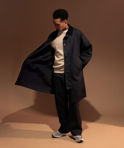 『別注』workahoLC×Barbour　EXMOOR COAT