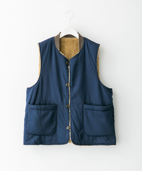 『別注』ARMY TWILL×Sonny Label　Reversible Vest