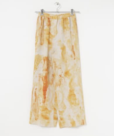 RUMCHE　Earth Print Trousers