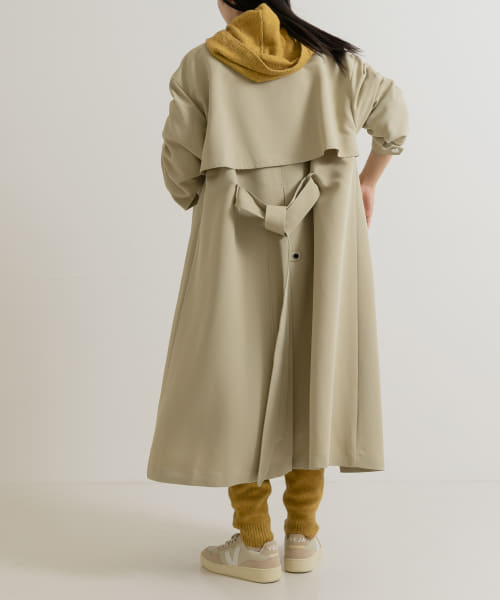 『別注』MIDIUMISOLID×TGM　RE V neck long coat