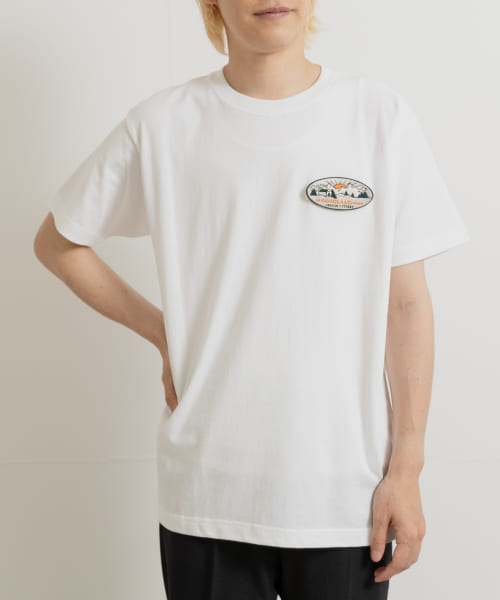 ザ グッドランド マーケット　THE GOODLAND WAPPEN T-SHIRTS
