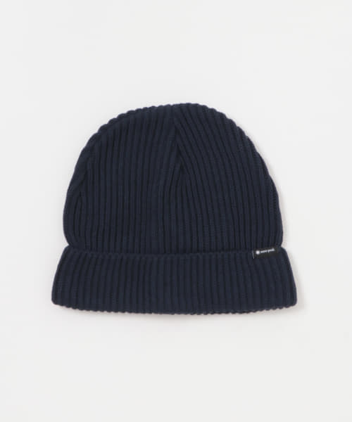 Snow Peak Apparel　Pe/Co Knit Cap
