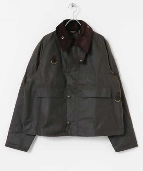 Barbour　spey jacket