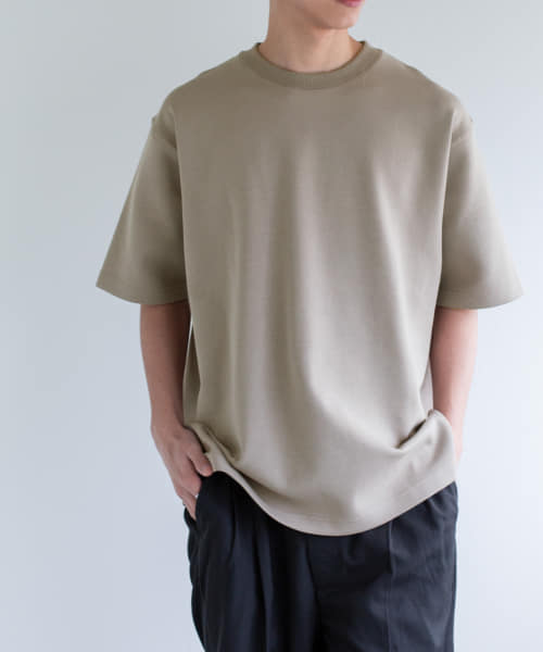 FORK&SPOON　ストレッチダンボールショートスリーブTシャツ