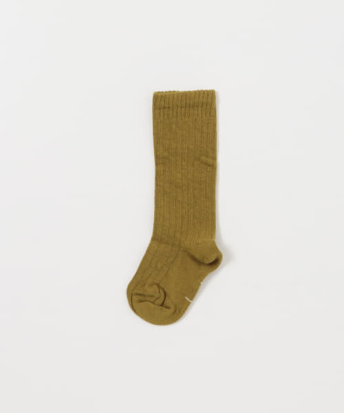 GRAY LABEL　LONG  RIBBED  SOCKS