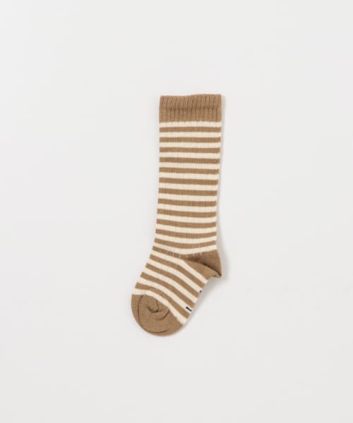 GRAY LABEL　LONG  RIBBED  SOCKS
