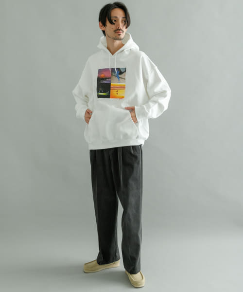 URBAN RESEARCH iD　COLOR FILM Sweat Hoodie