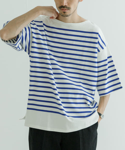 USAコットンバスクTシャツ
