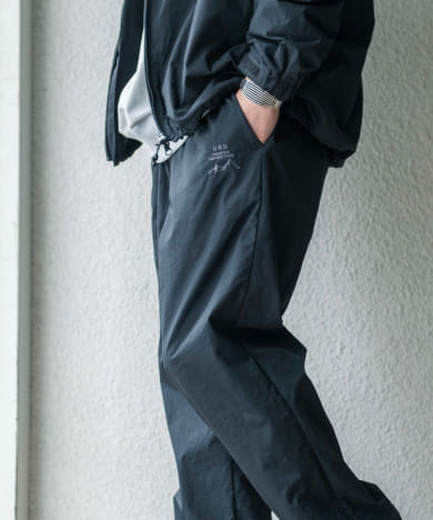 『セットアップ対応』URDリップストップナイロンパンツ