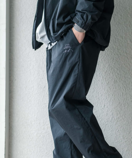 『セットアップ対応』URDリップストップナイロンパンツ