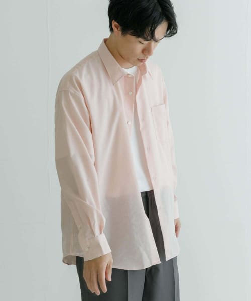 ALBINI LINEN OVER SHIRTS