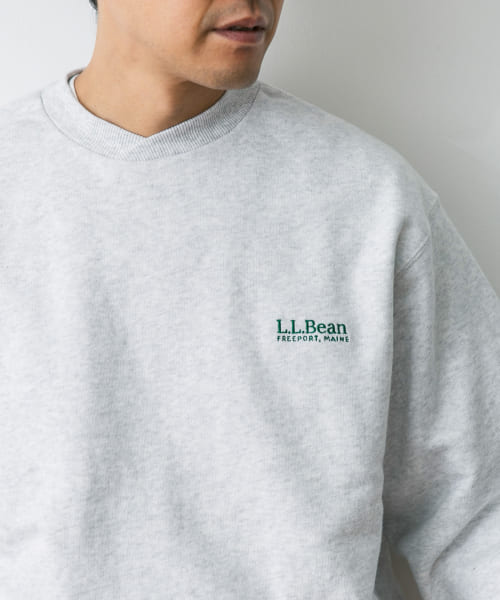 L.L.Bean　Smithfield Crewneck Sweat