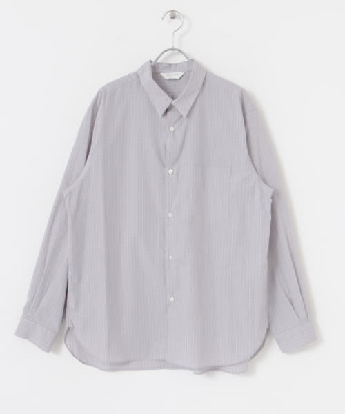 STILL BY HAND　Regular collar shirts