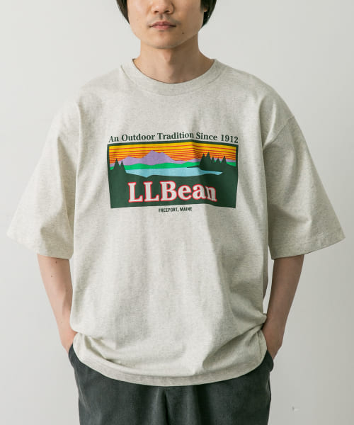 L.L.Bean　ShortSleeveKatahdinLogoT-shirts