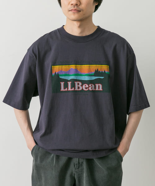 L.L.Bean　ShortSleeveKatahdinLogoT-shirts