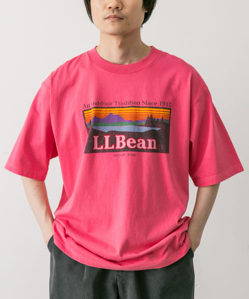 L.L.Bean　ShortSleeveKatahdinLogoT-shirts