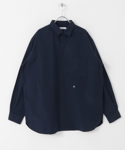 nanamica　Regular Collar Wind Shirts