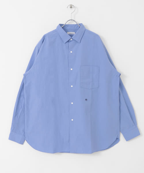 nanamica　Regular Collar Wind Shirts