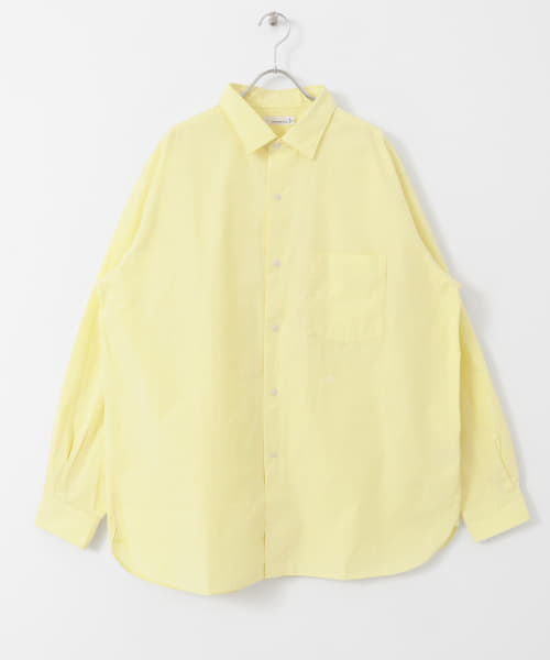 nanamica　Regular Collar Wind Shirts