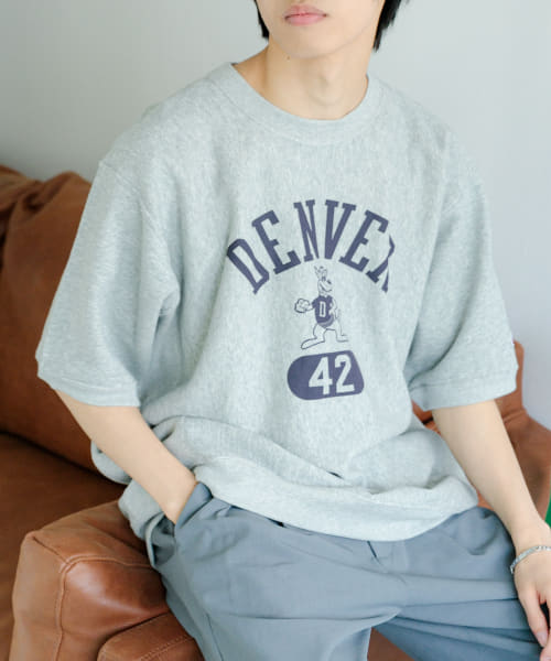 Champion　REVERSEWEAVE T-SHIRTS A