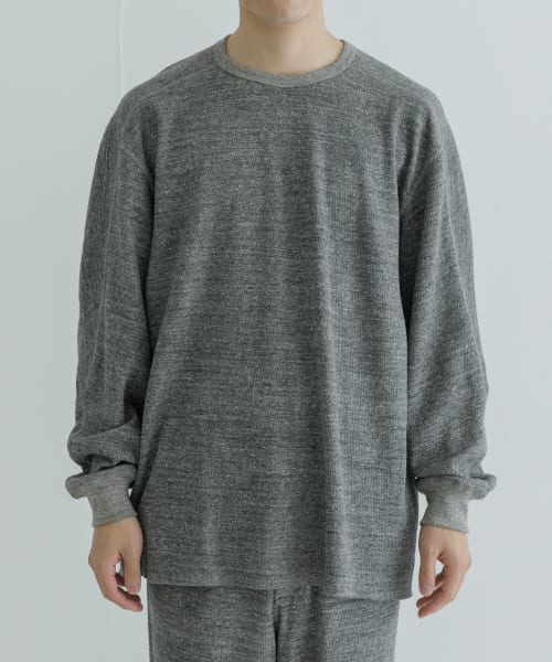 SEVEN BY SEVEN　ORGANIC COTTON THARMAL