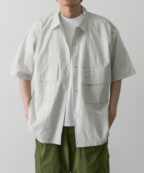 ENDS and MEANS　Corfu Shirts
