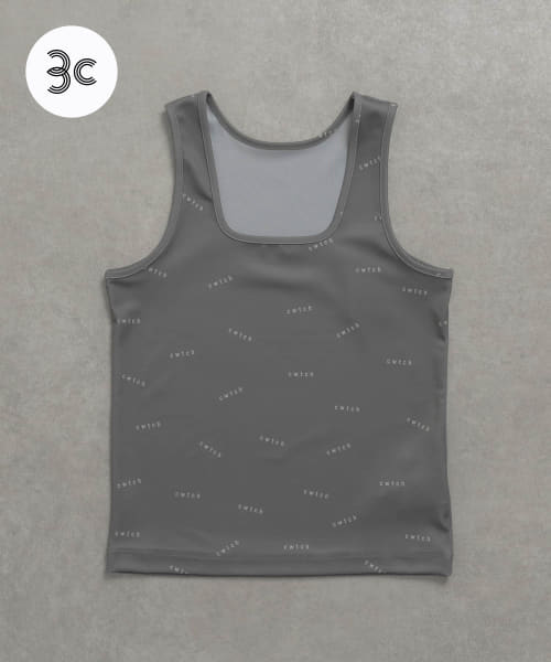 cwtch　all-over Tank top