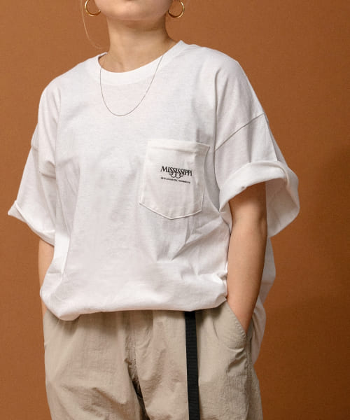 SUPERMARKET　SM絵画T-SHIRTS B