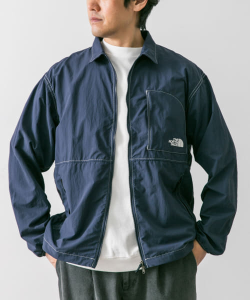 THE NORTH FACE　FreeRunSunshieldCoachJacket