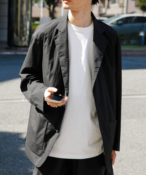 workahoLC　Air Nylon JACKET