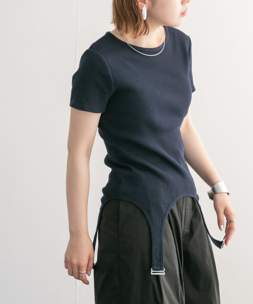 ガーターベルトTEE