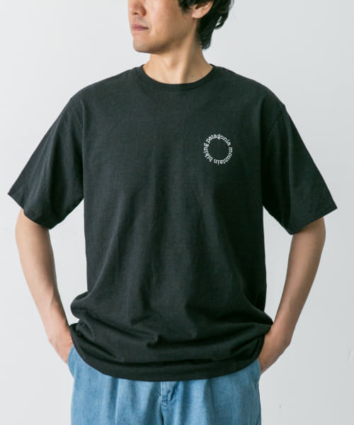 patagonia　Spoke Stencil Re-T-Shirts