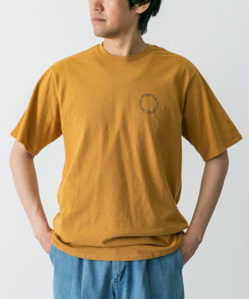 patagonia　Spoke Stencil Re-T-Shirts