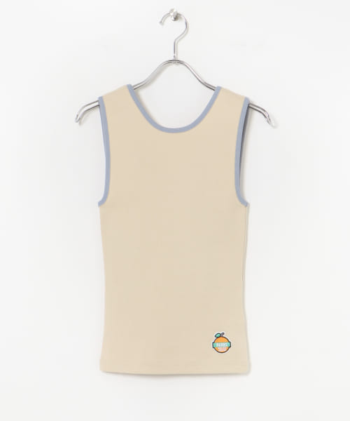 PARKS PROJECT　2way Bicolor Tank×PARKS