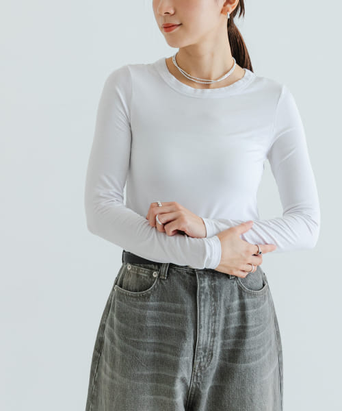 NINETY PERCENT　TYRA TOP