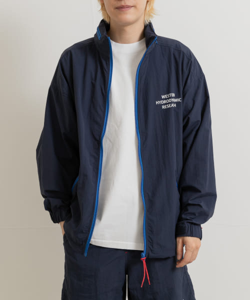 Western Hydrodynamic　nylon Blouson