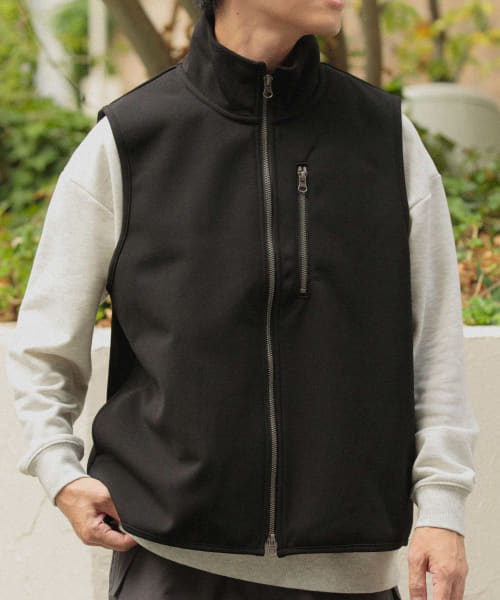 WINDPROOF 裏フリースボンディング ベスト