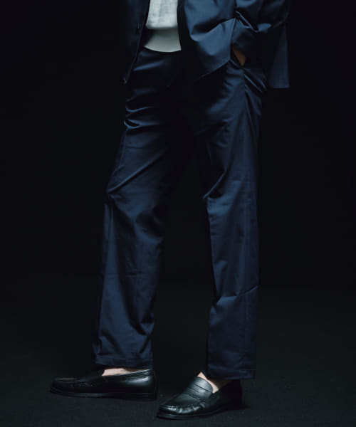 『セットアップ対応』MARUI ORIMONO　3H DryFabricストレッチストレートパンツ