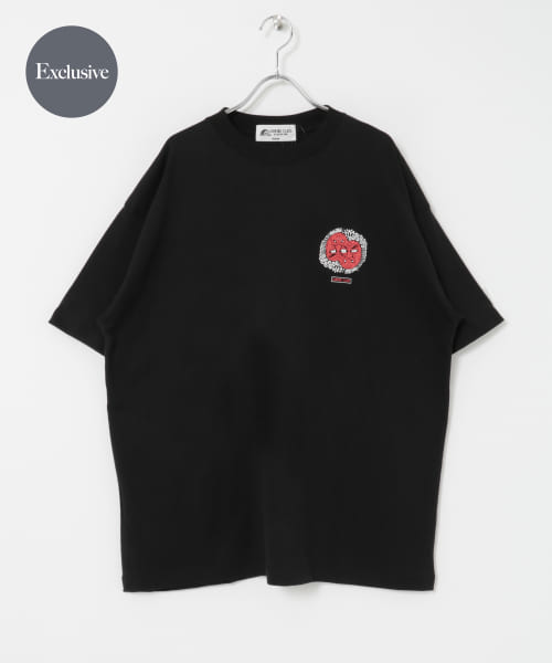 『別注』LURKING CLASS×URBS　IMMOVABLE S/S TEE