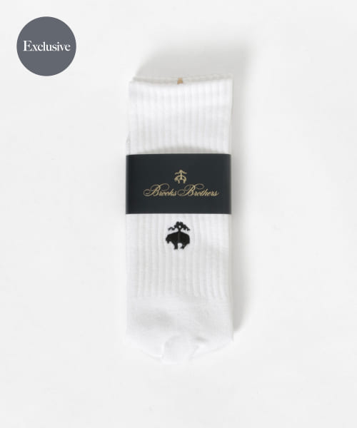 『別注』BROOKS BROTHERS×UR　GF BB CREW SOCKS